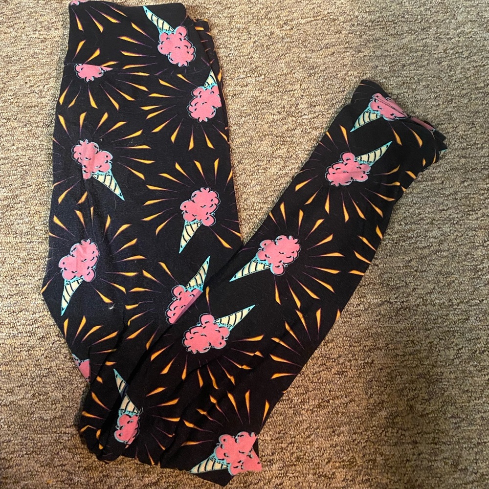 Cute ice cream leggings!🍦